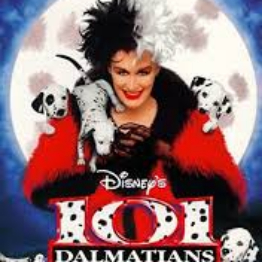 Walt Disney 101 Dalmatians VHS Lot Movie and Animated Cartoon Glenn Close